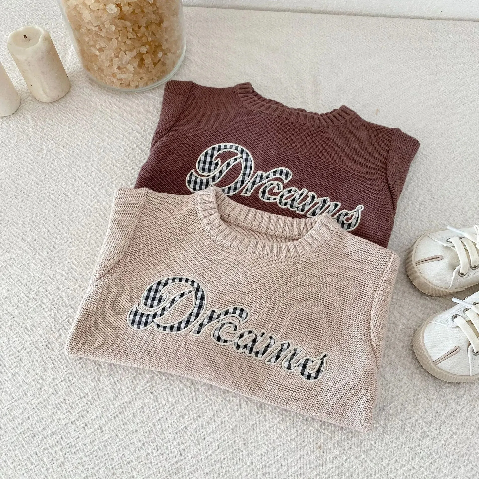 'Dreams' Long-Sleeved Sweater