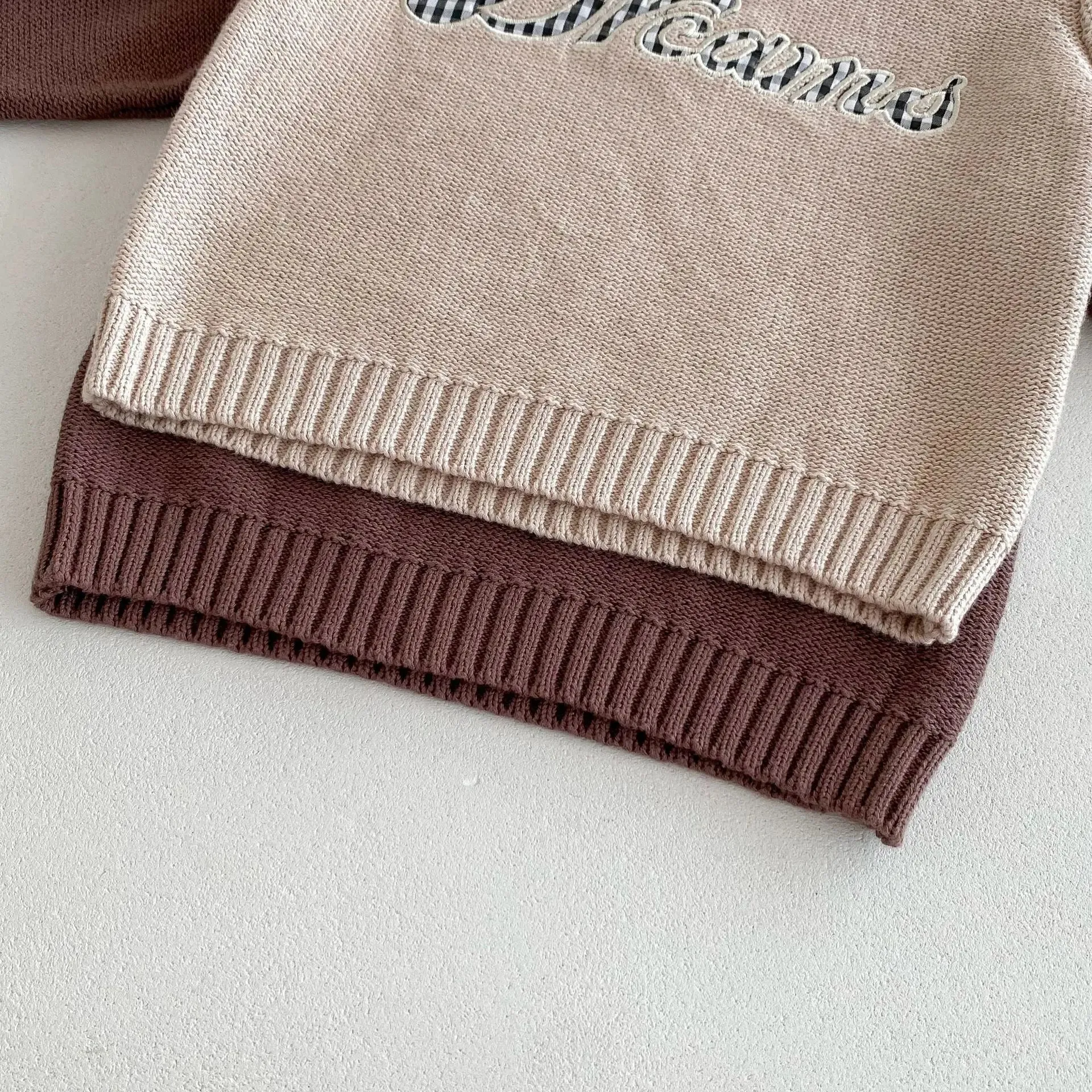 'Dreams' Long-Sleeved Sweater