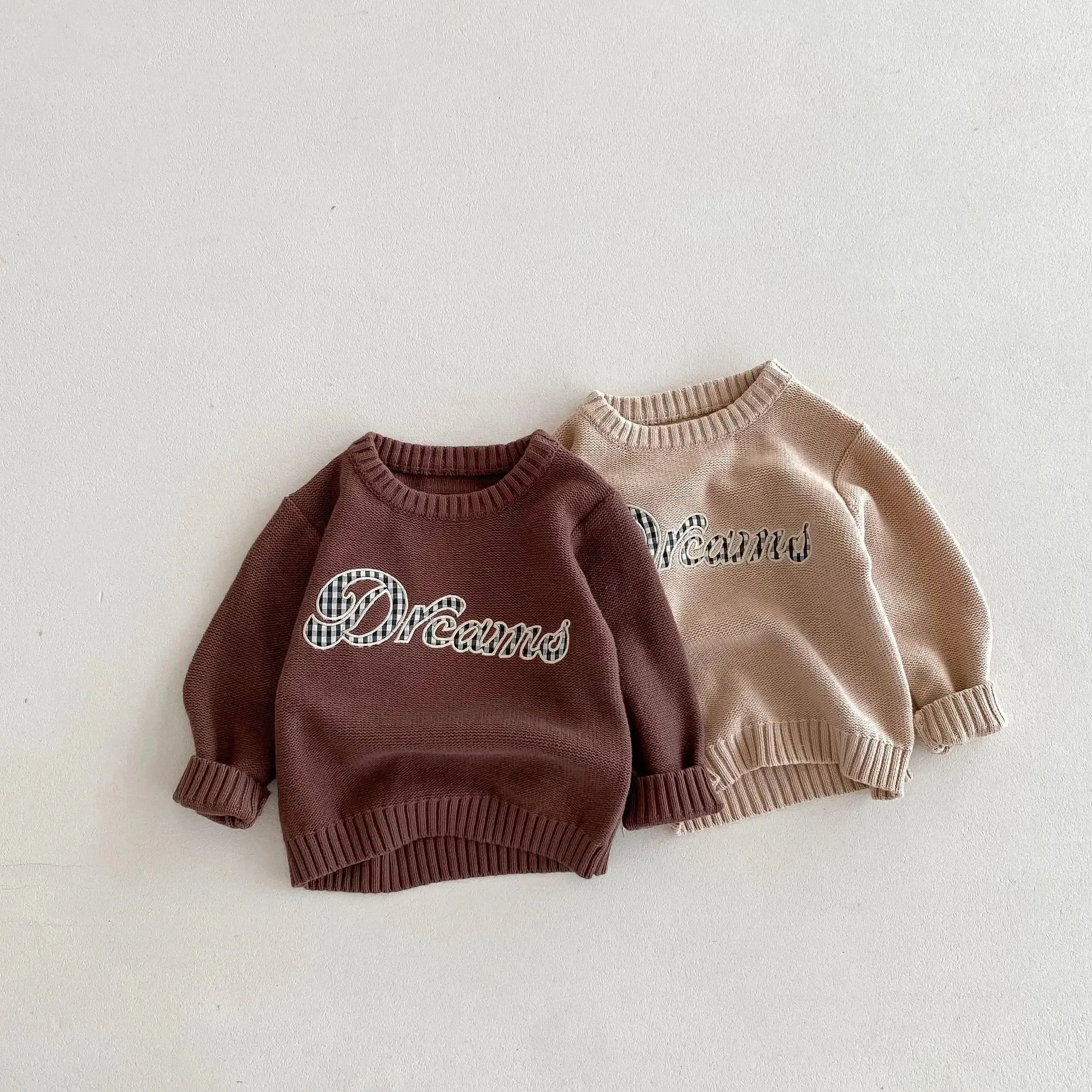 'Dreams' Long-Sleeved Sweater