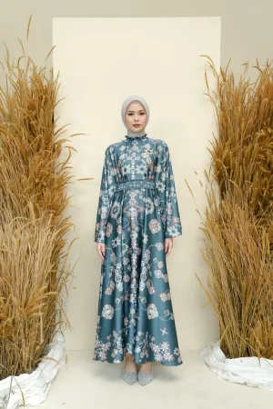 Dumai Dress (Minor) Emerald