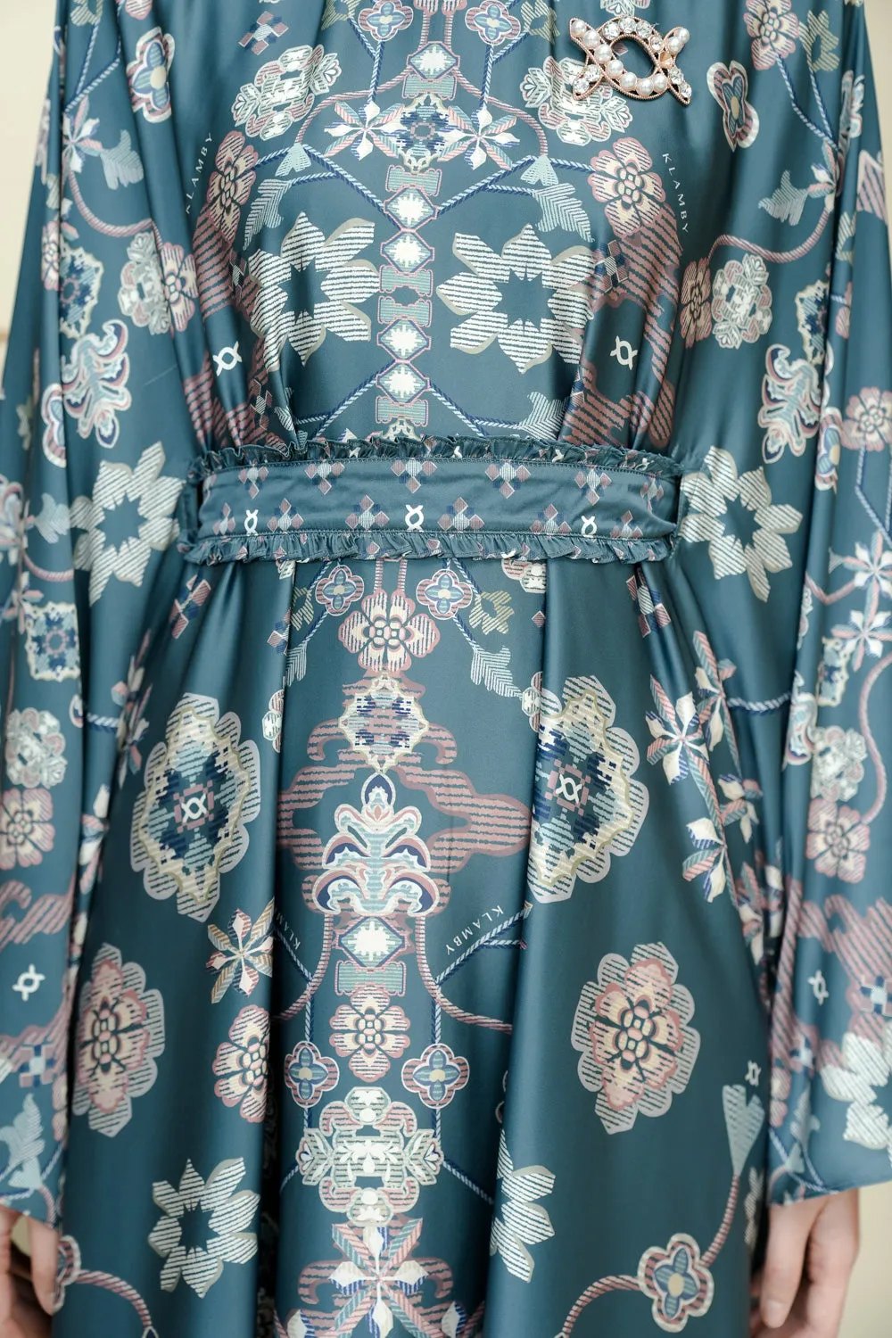 Dumai Dress (Minor) Emerald
