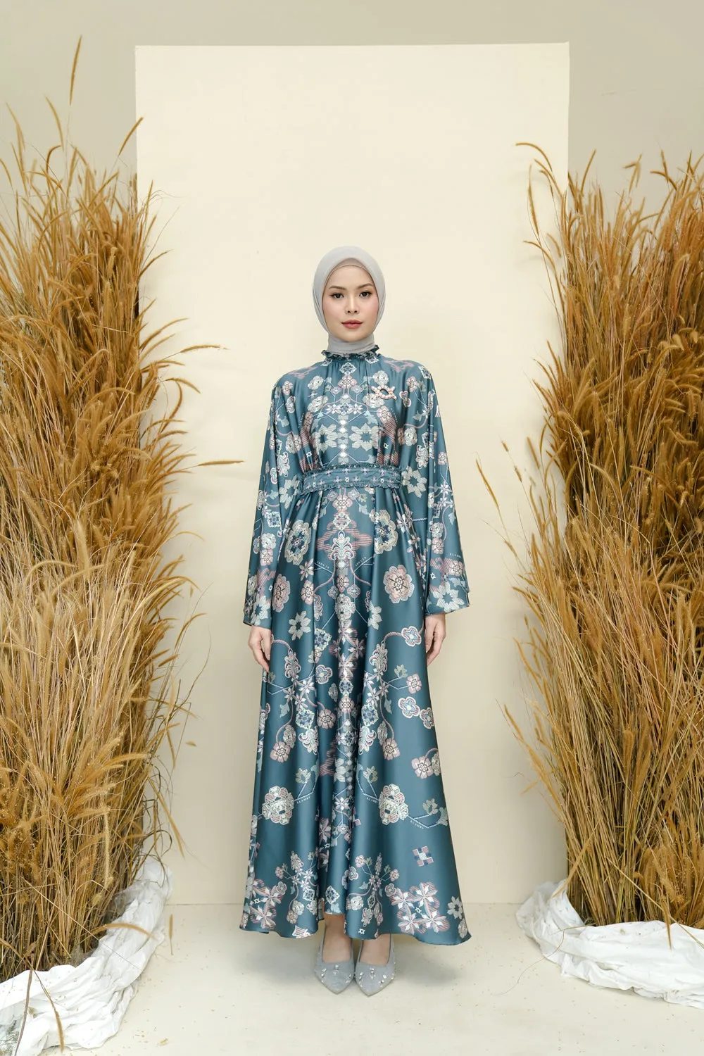 Dumai Dress (Minor) Emerald