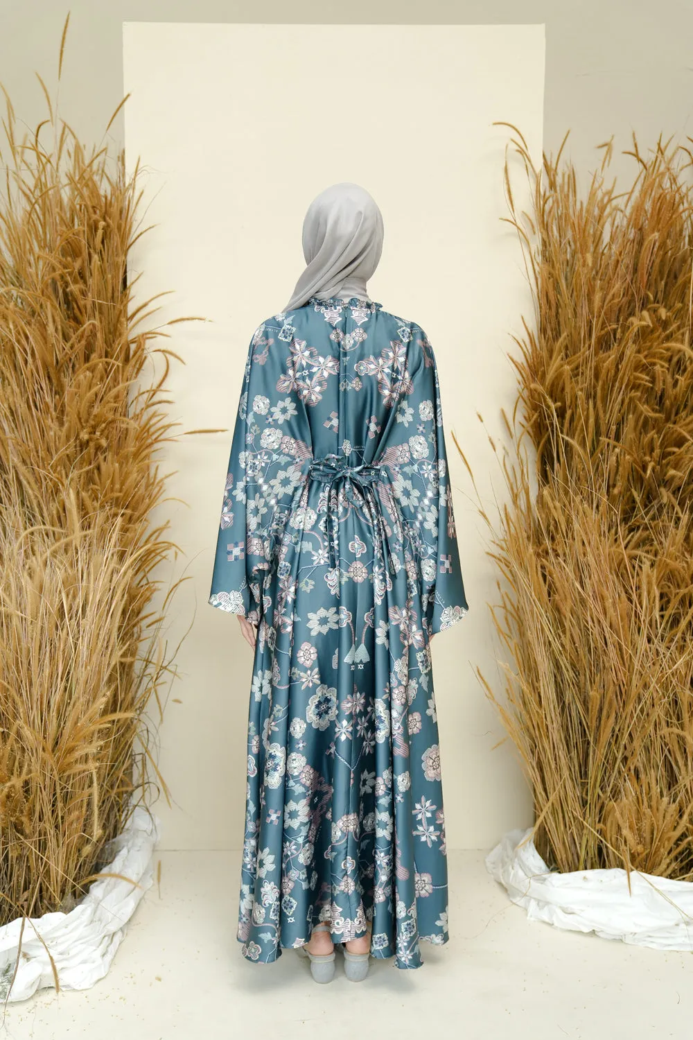 Dumai Dress (Minor) Emerald