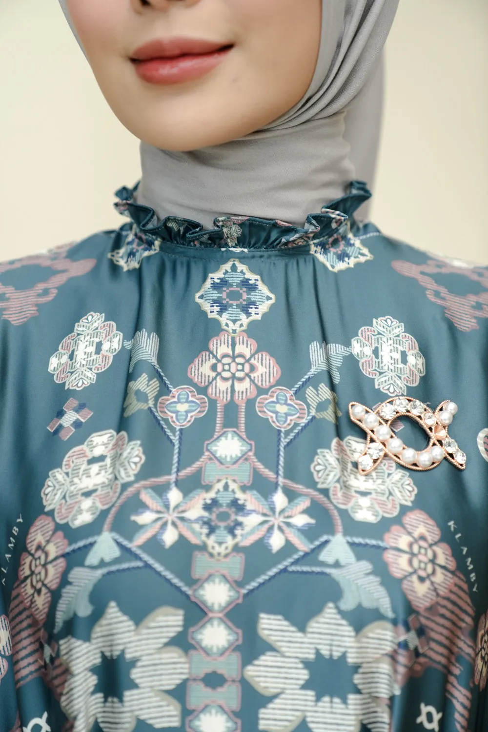 Dumai Dress (Minor) Emerald