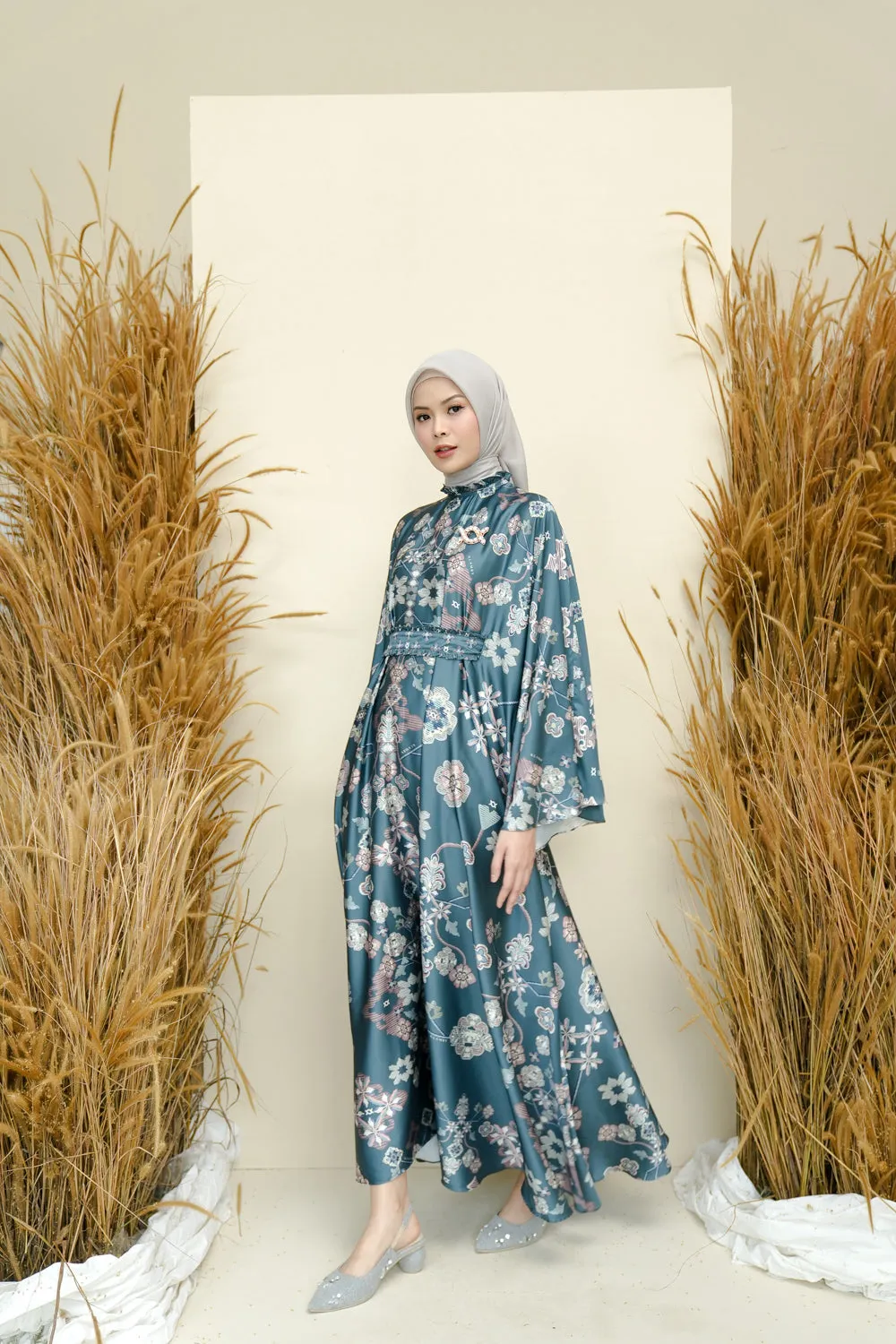 Dumai Dress (Minor) Emerald