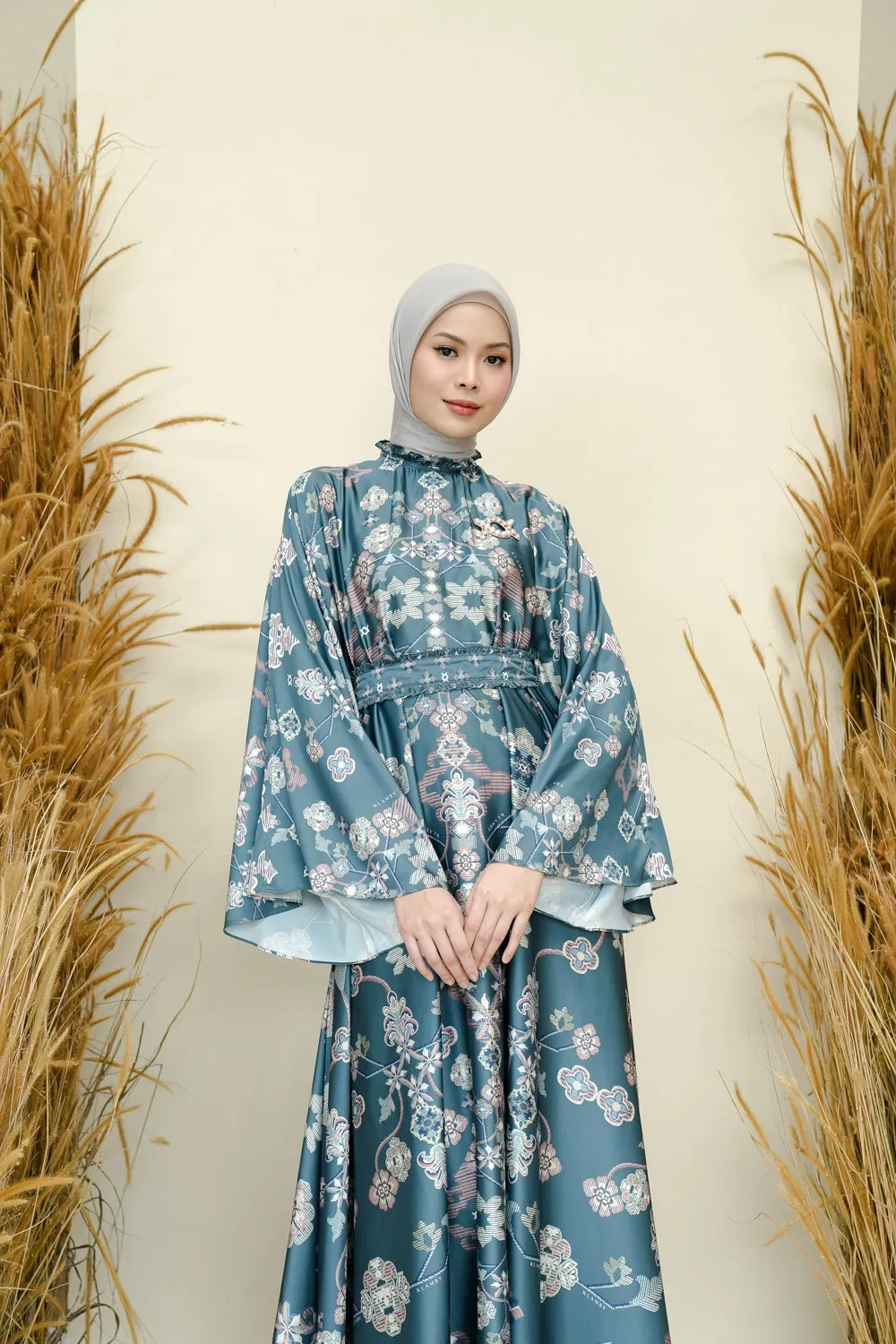 Dumai Dress (Minor) Emerald