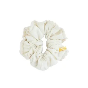 Edged Wool Scrunchie