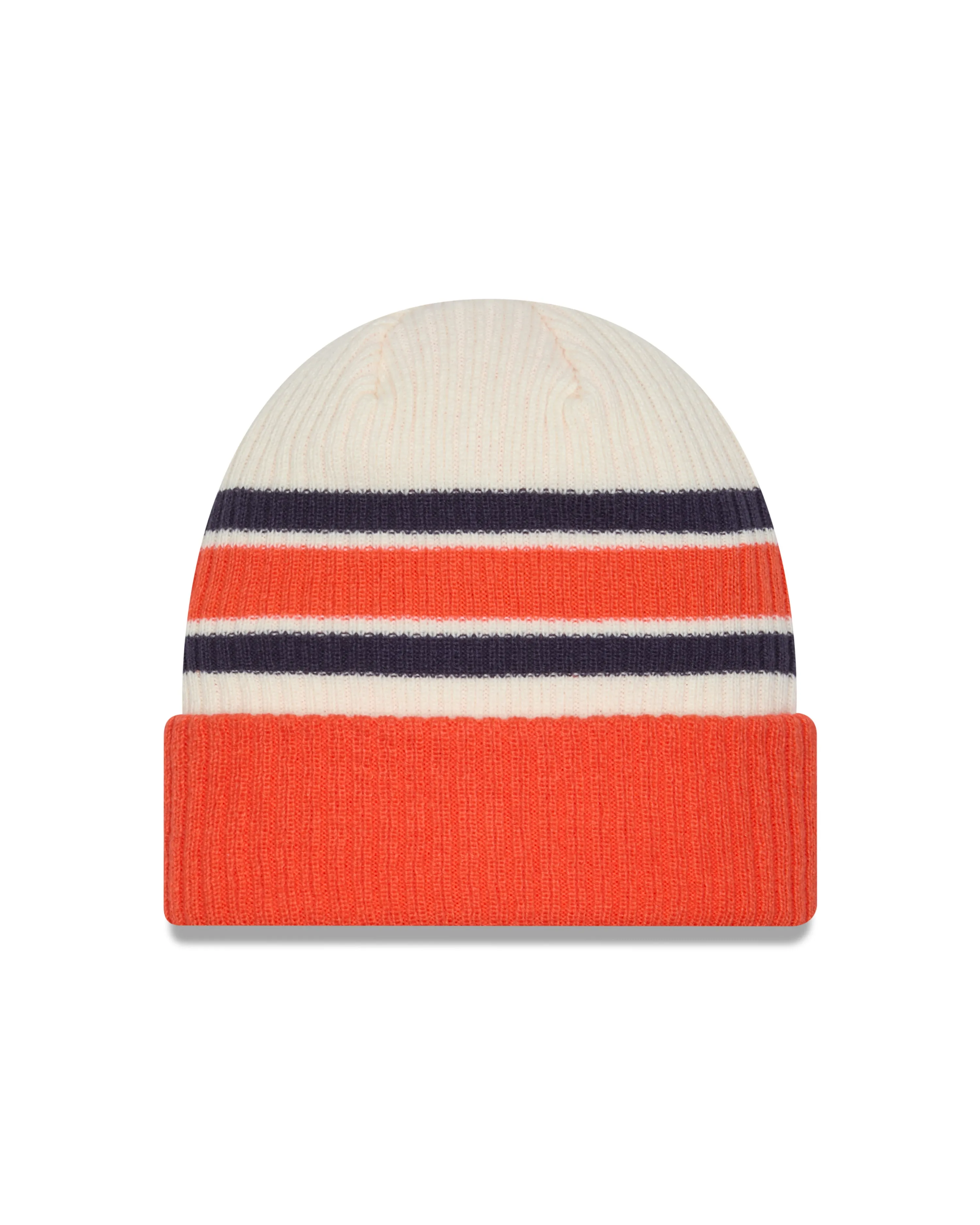 Edmonton Oilers NHL New Era Men's Vintage Beanie Knit Hat