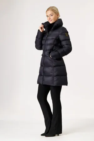 Elsa Down Coat | Black