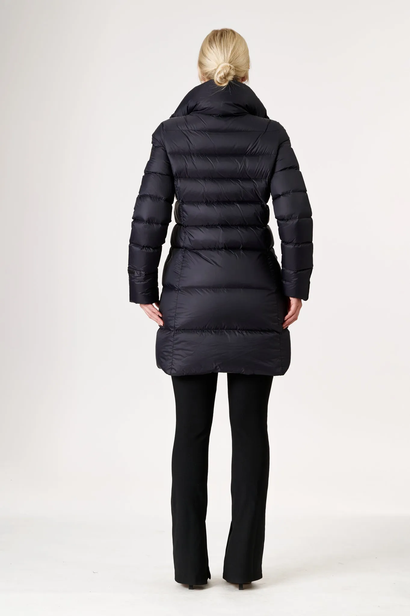 Elsa Down Coat | Black