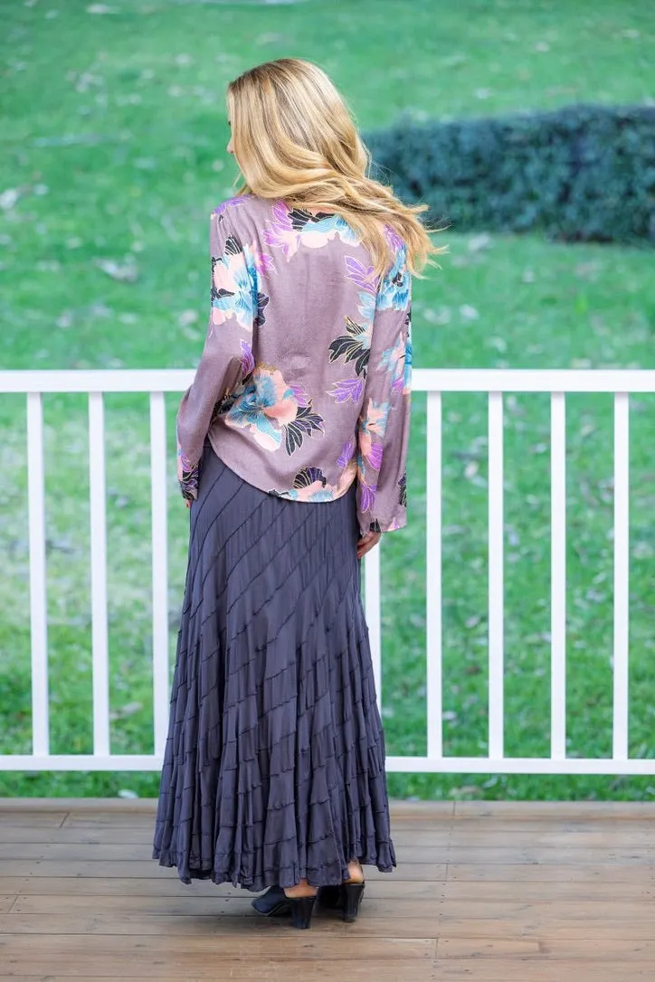 Emi Crossover Blouse