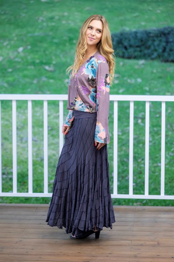Emi Crossover Blouse