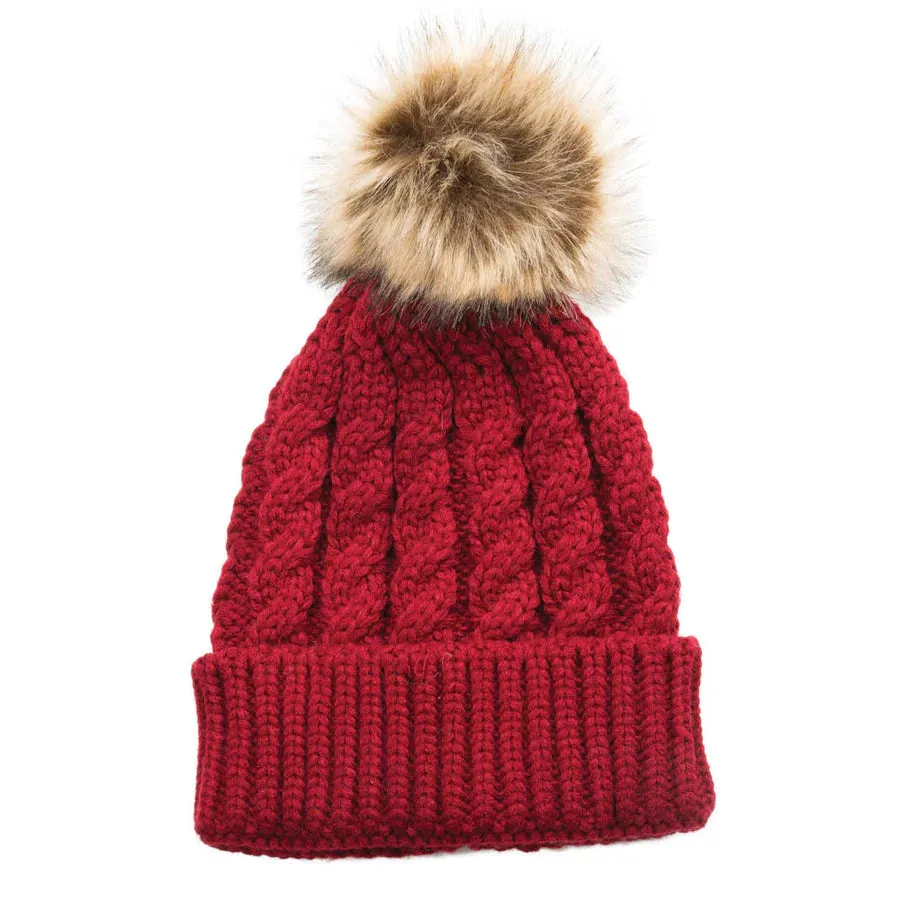 Emma Pom-Pom Knitted Hats