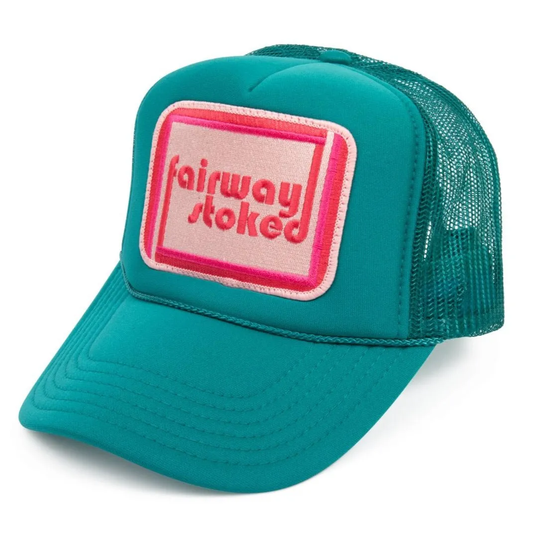 Fairway Stoked Trucker Hat