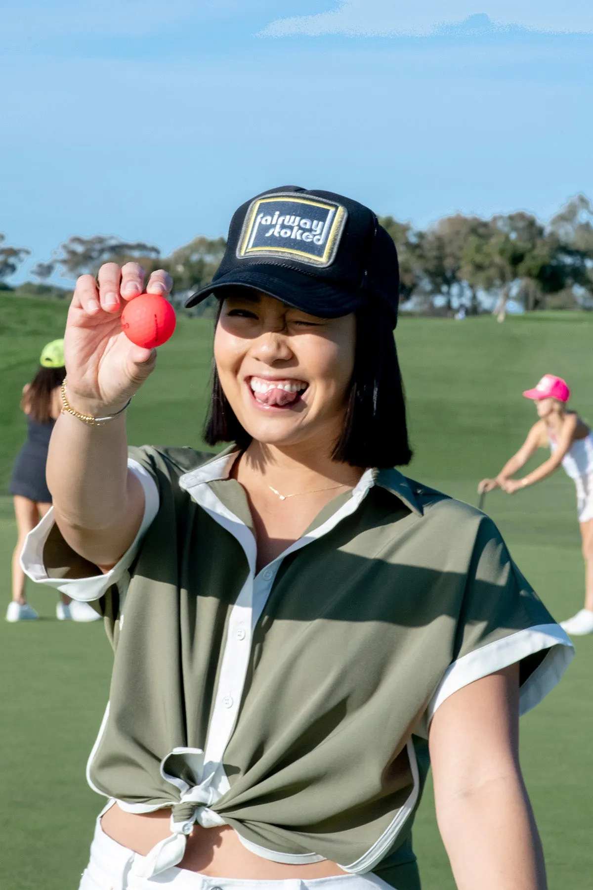 Fairway Stoked Trucker Hat
