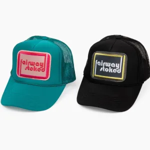 Fairway Stoked Trucker Hat
