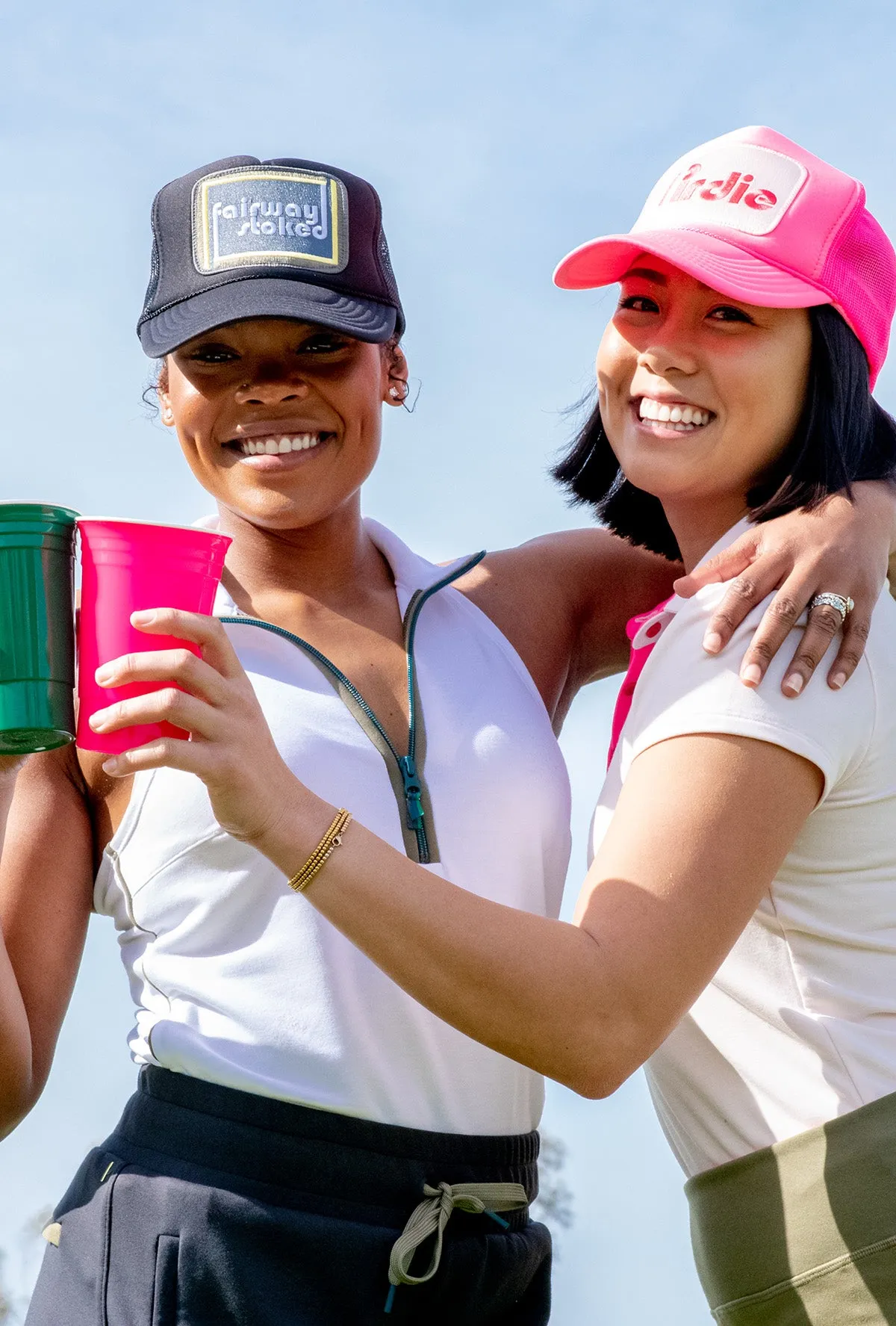 Fairway Stoked Trucker Hat