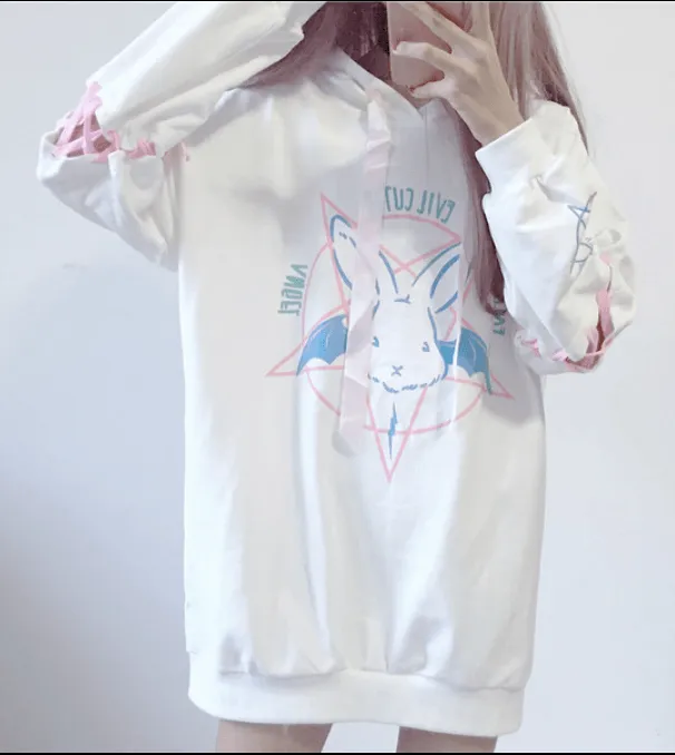 Fallen Evil Bunny Sweater SD00716