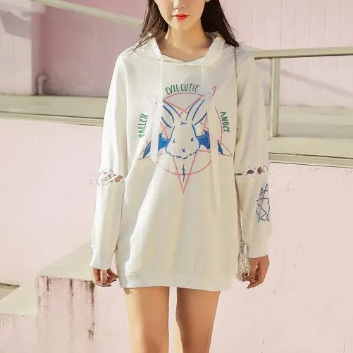 Fallen Evil Bunny Sweater SD00716