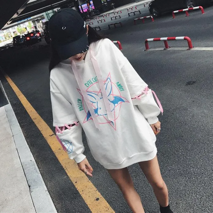 Fallen Evil Bunny Sweater SD00716