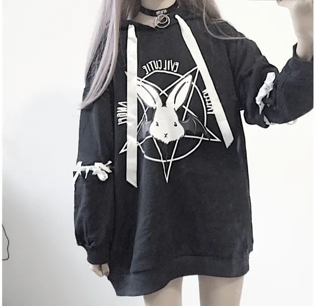 Fallen Evil Bunny Sweater SD00716