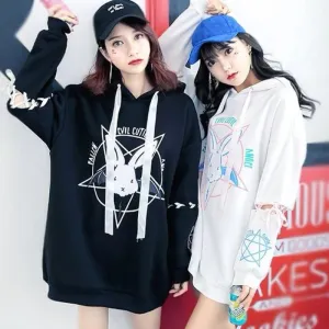 Fallen Evil Bunny Sweater SD00716