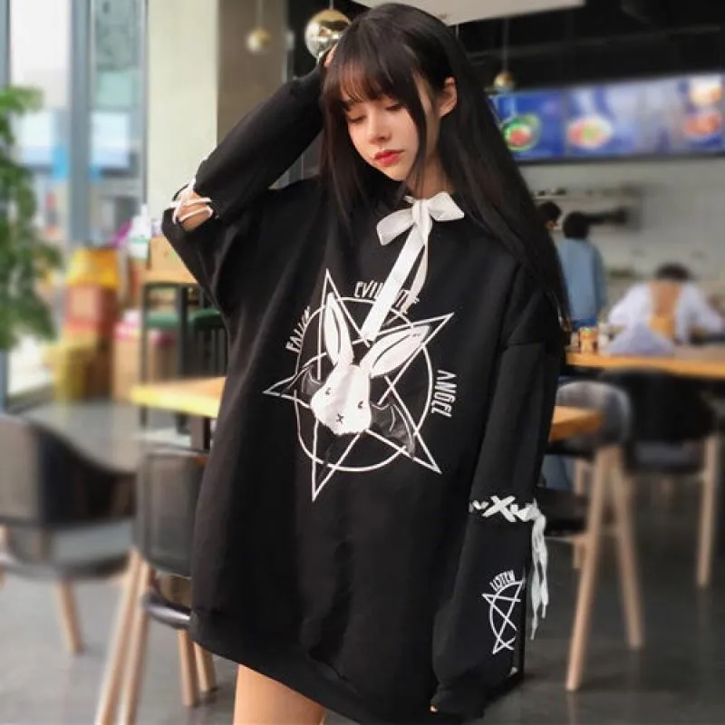 Fallen Evil Bunny Sweater SD00716