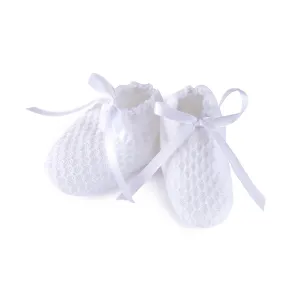 Fancy Knit Booties