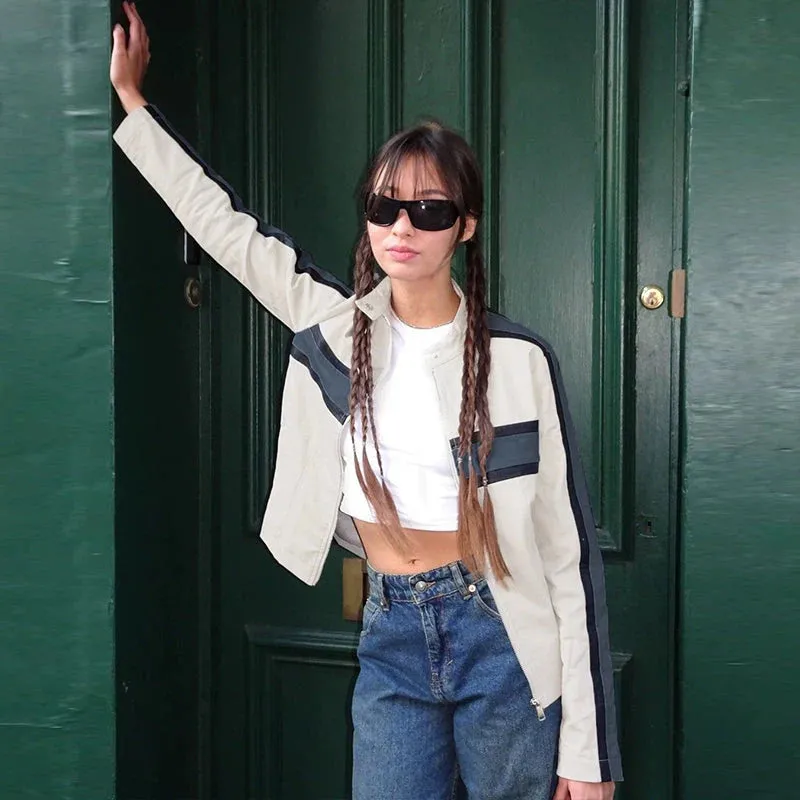Fashionkova Bexley Biker Leather Jacket