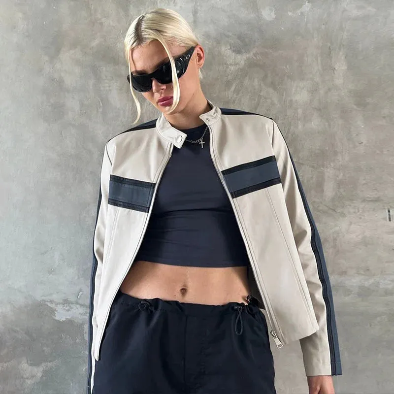 Fashionkova Bexley Biker Leather Jacket