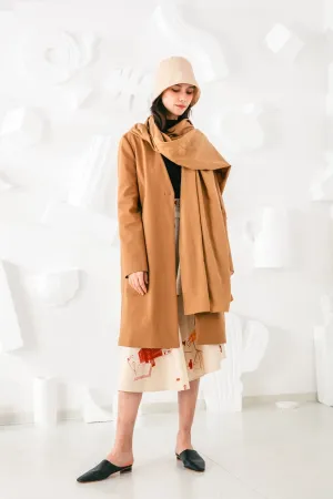 Fayette Insulated Scarf Coat