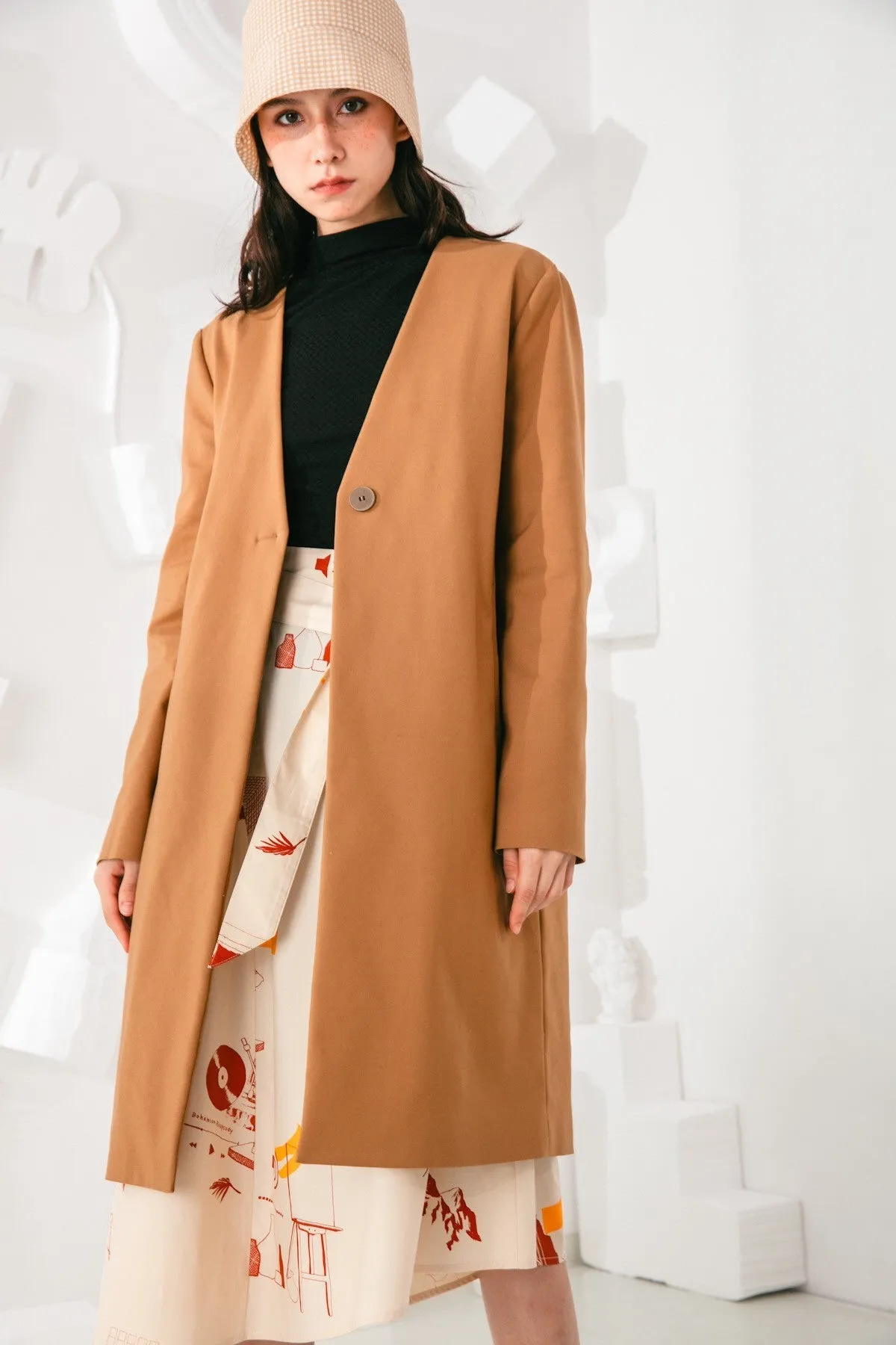 Fayette Insulated Scarf Coat