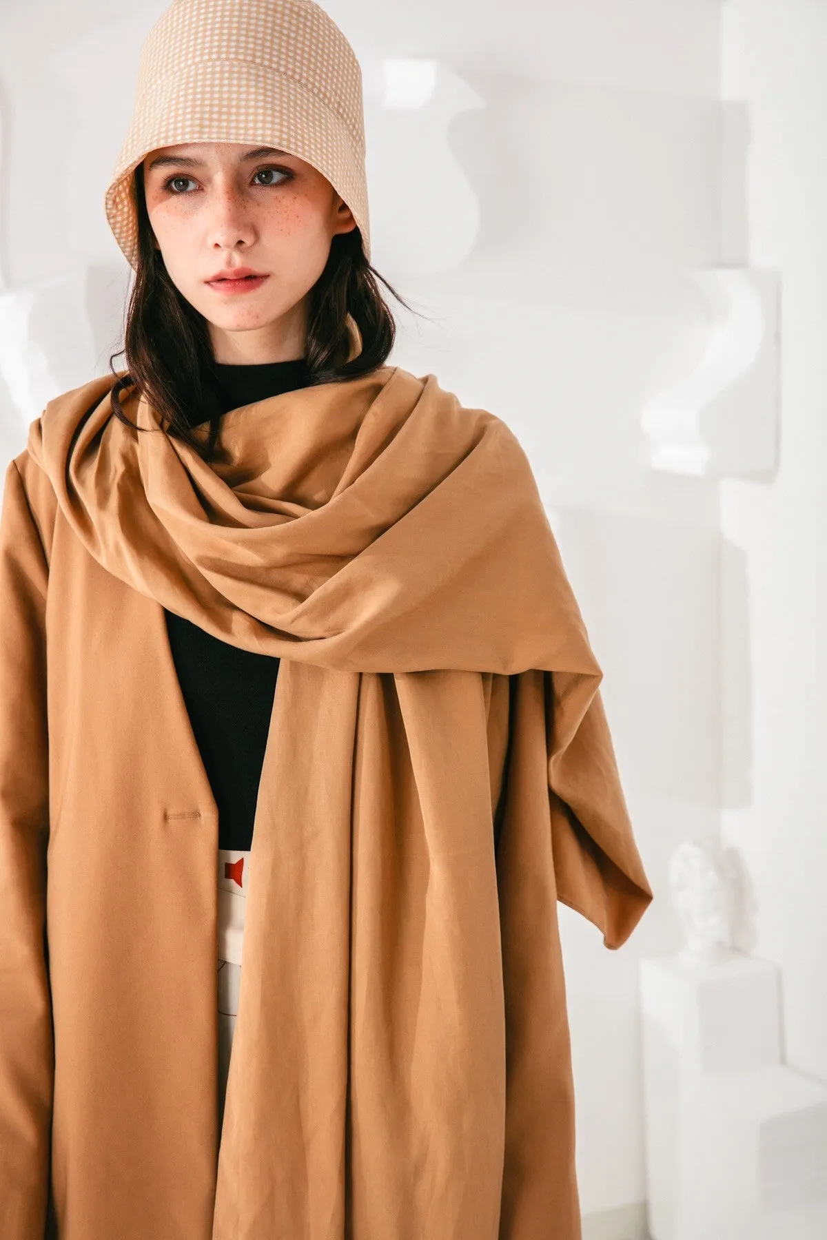 Fayette Insulated Scarf Coat