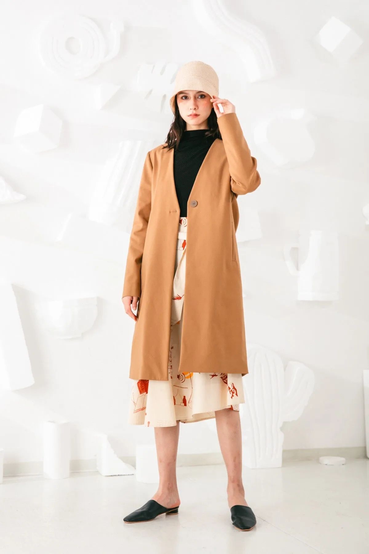 Fayette Insulated Scarf Coat