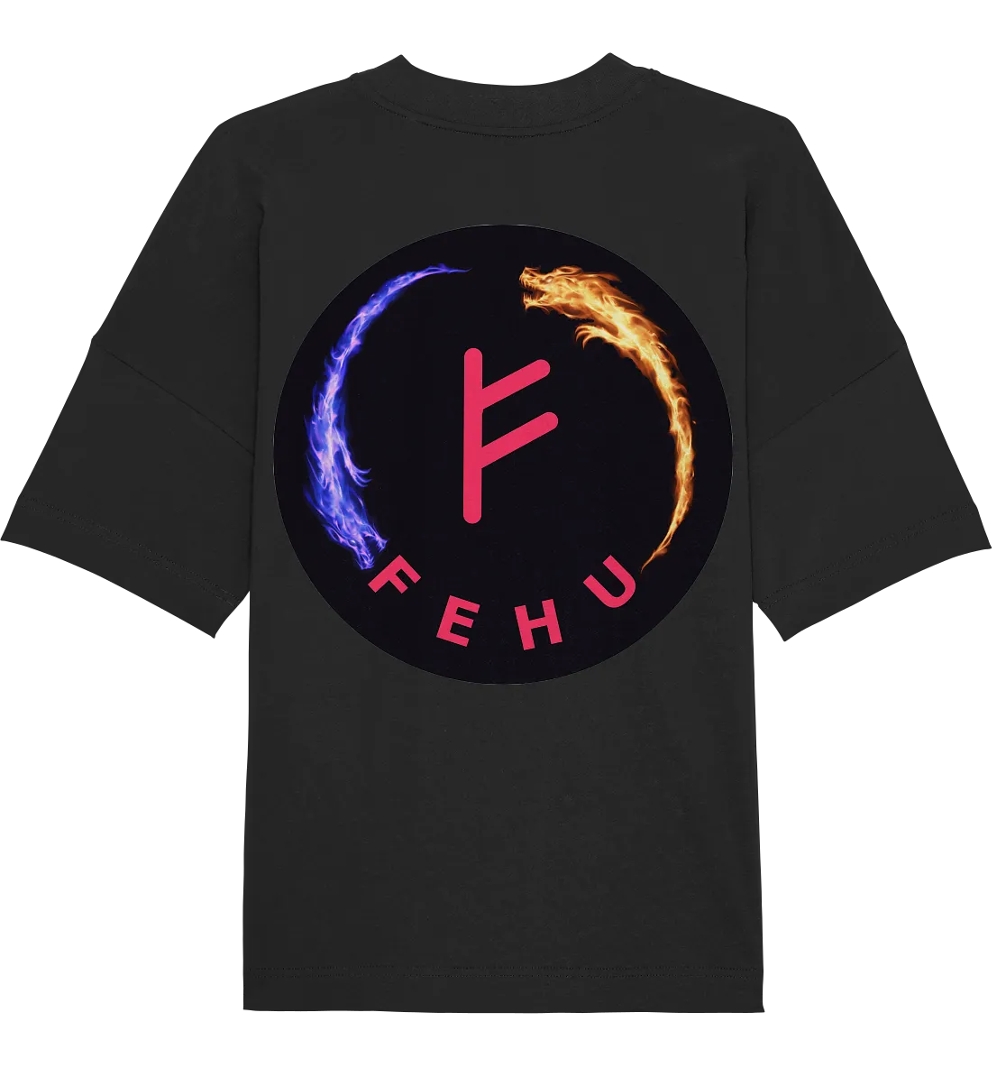 Fehu - Organic Oversize Shirt
