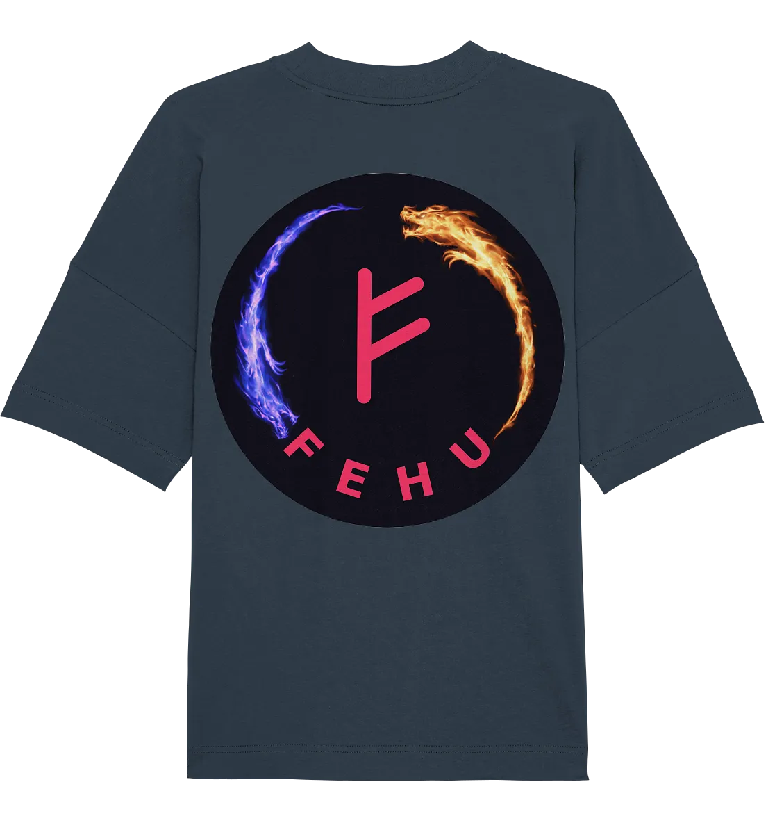 Fehu - Organic Oversize Shirt
