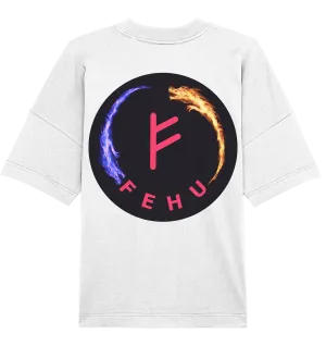 Fehu - Organic Oversize Shirt