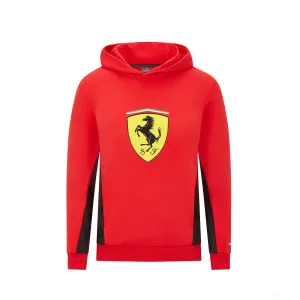 Ferrari Kids Sweater, Shield, Red, 2021