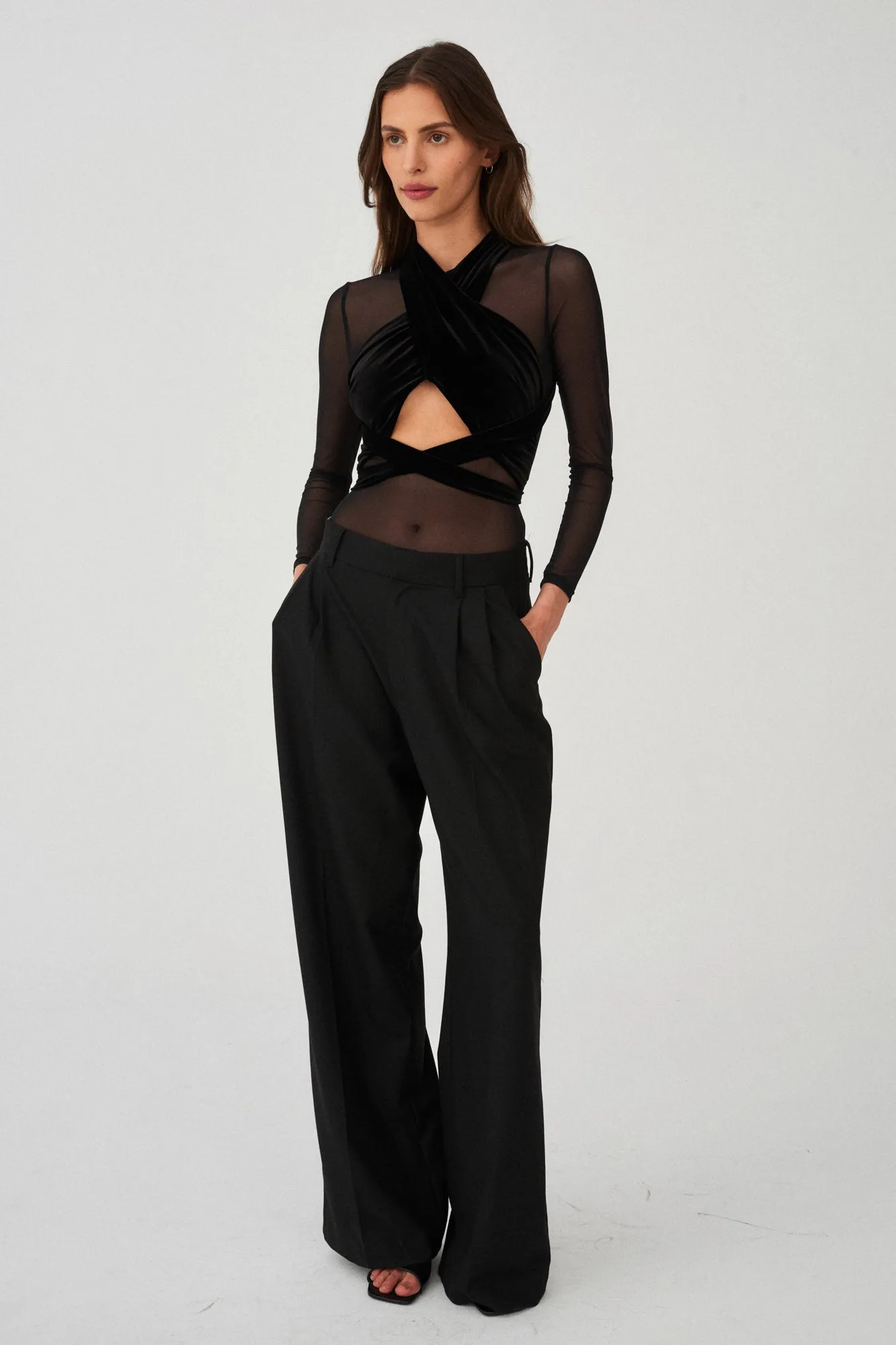 Flawless Bodysuit Black