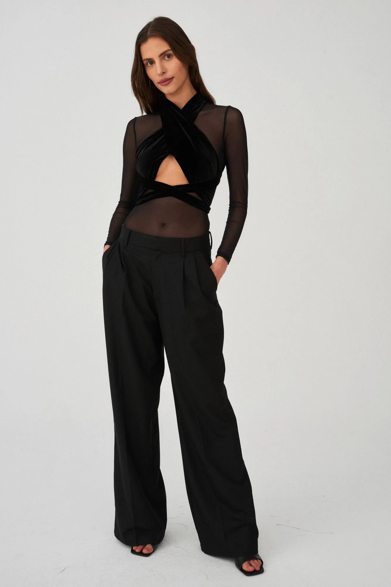 Flawless Bodysuit Black