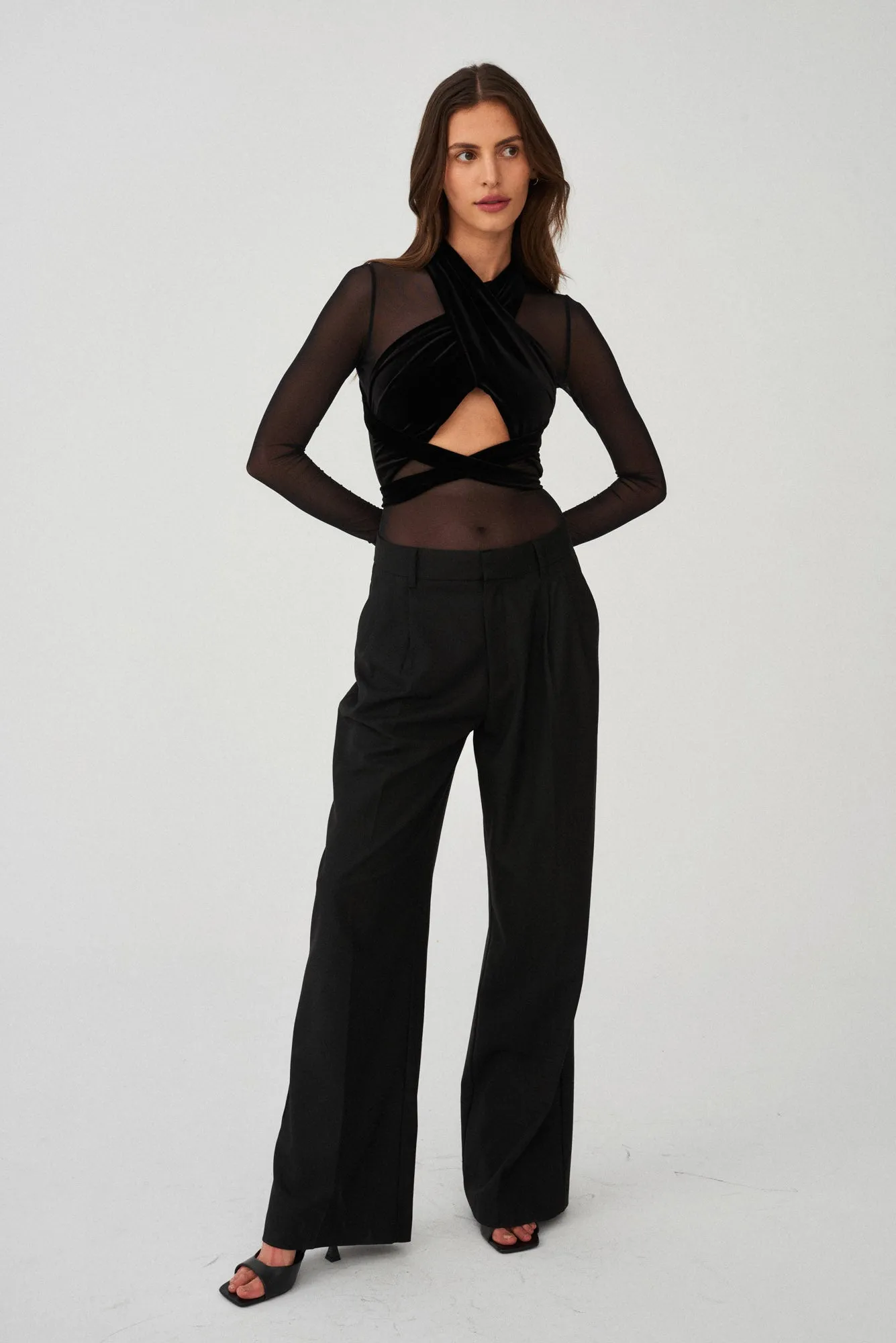 Flawless Bodysuit Black