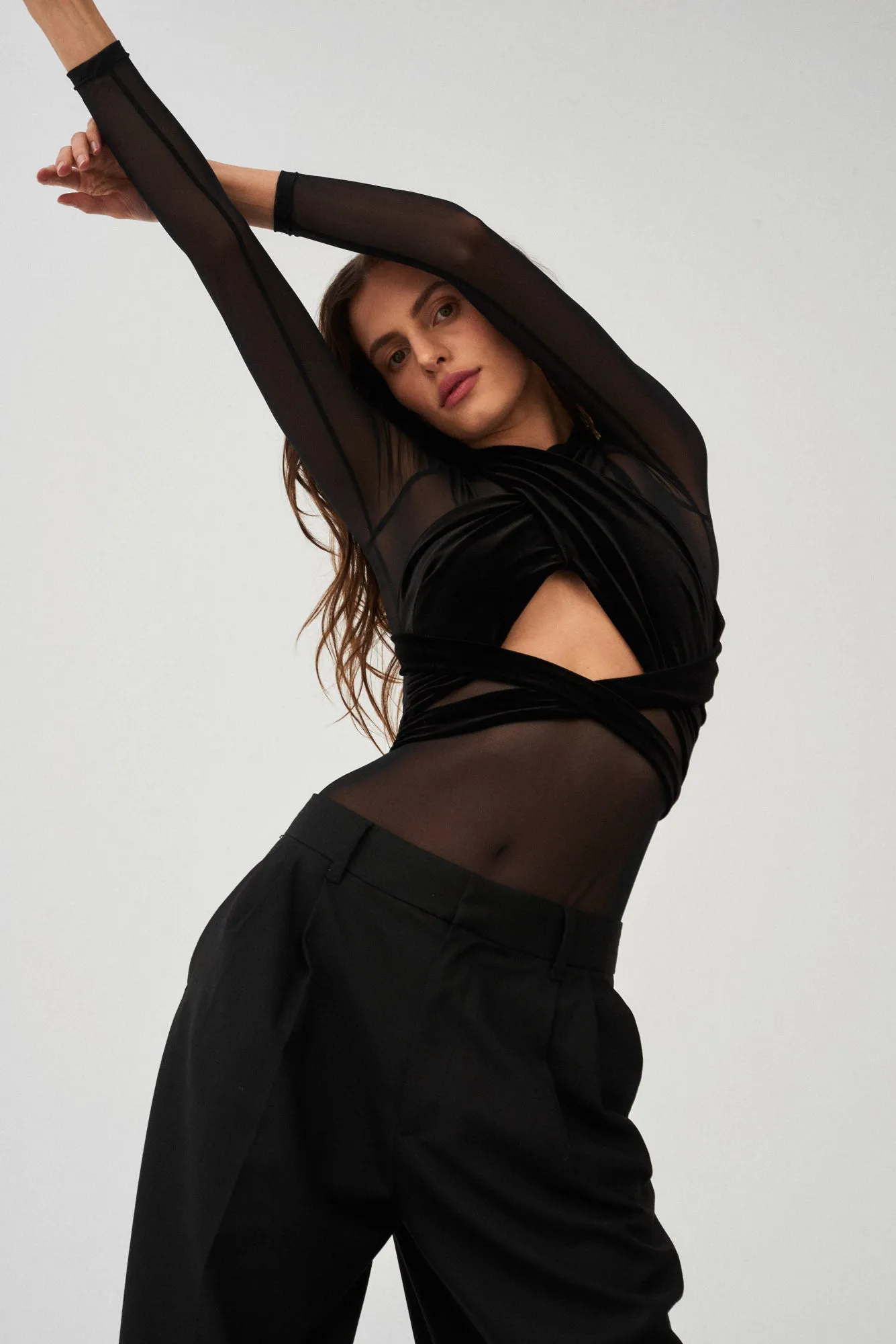 Flawless Bodysuit Black