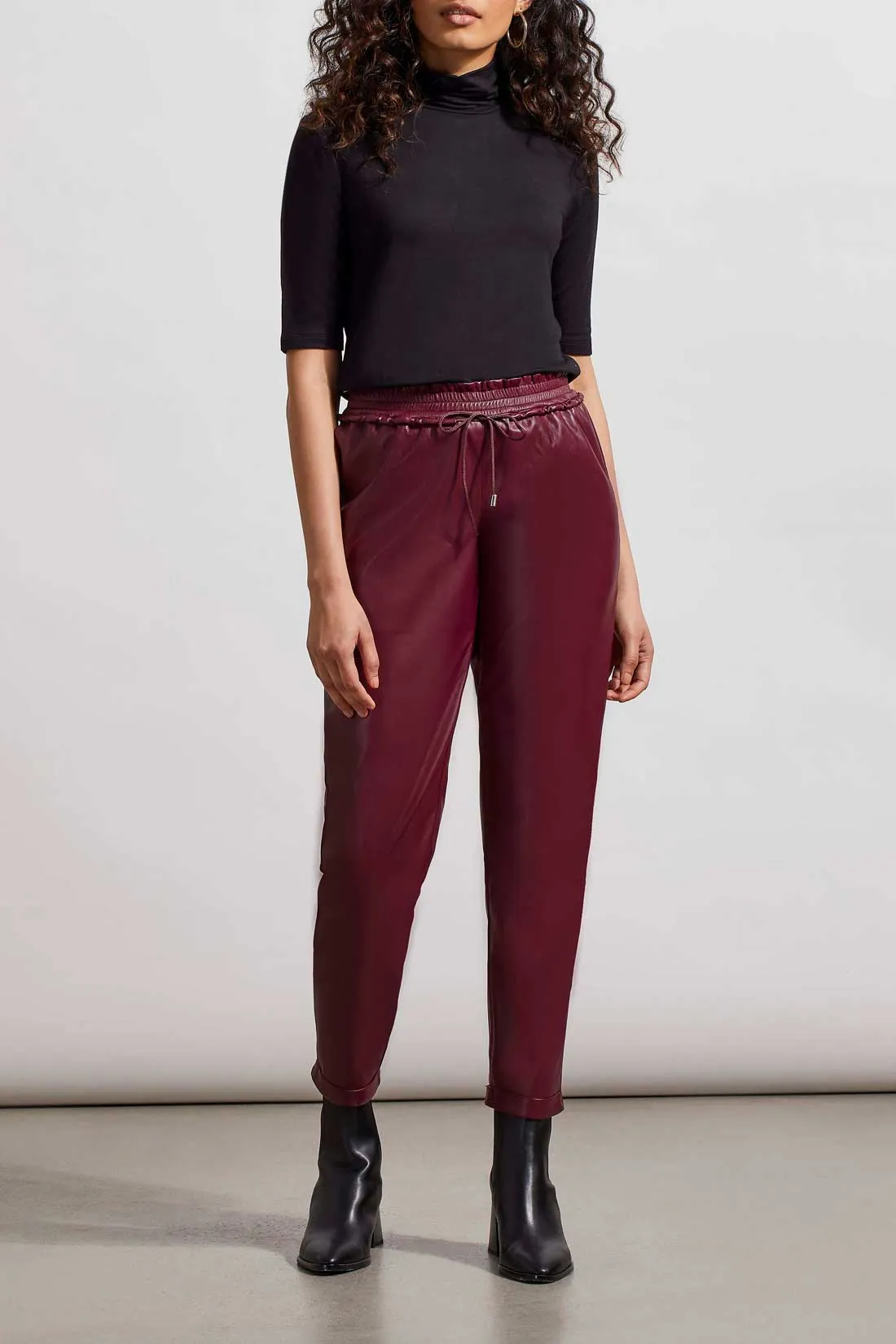 French Terry Elbow Sleeve Top