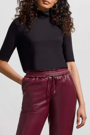French Terry Elbow Sleeve Top