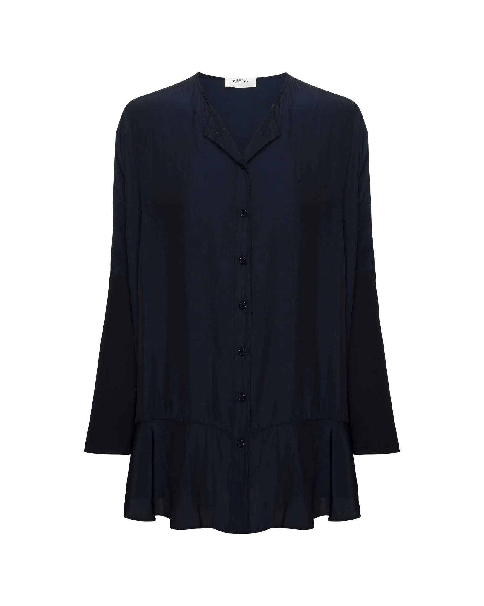 Frill Edge Overshirt- String
