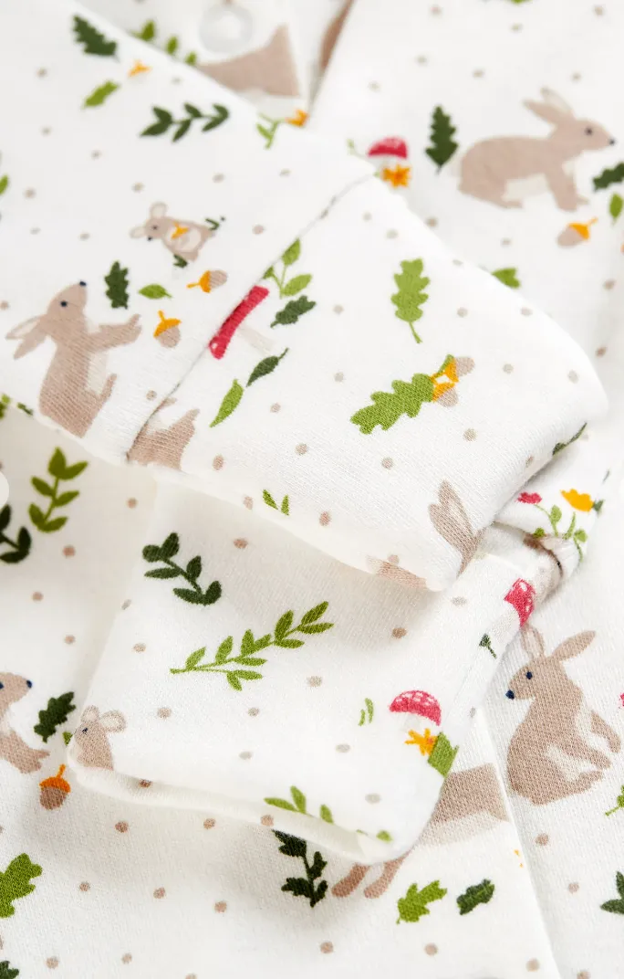 Frugi Lovely Babygrow - Winter Tales