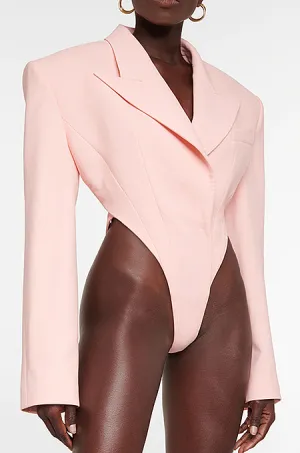 ‘Full of Fortune’ Bodysuit Blazer