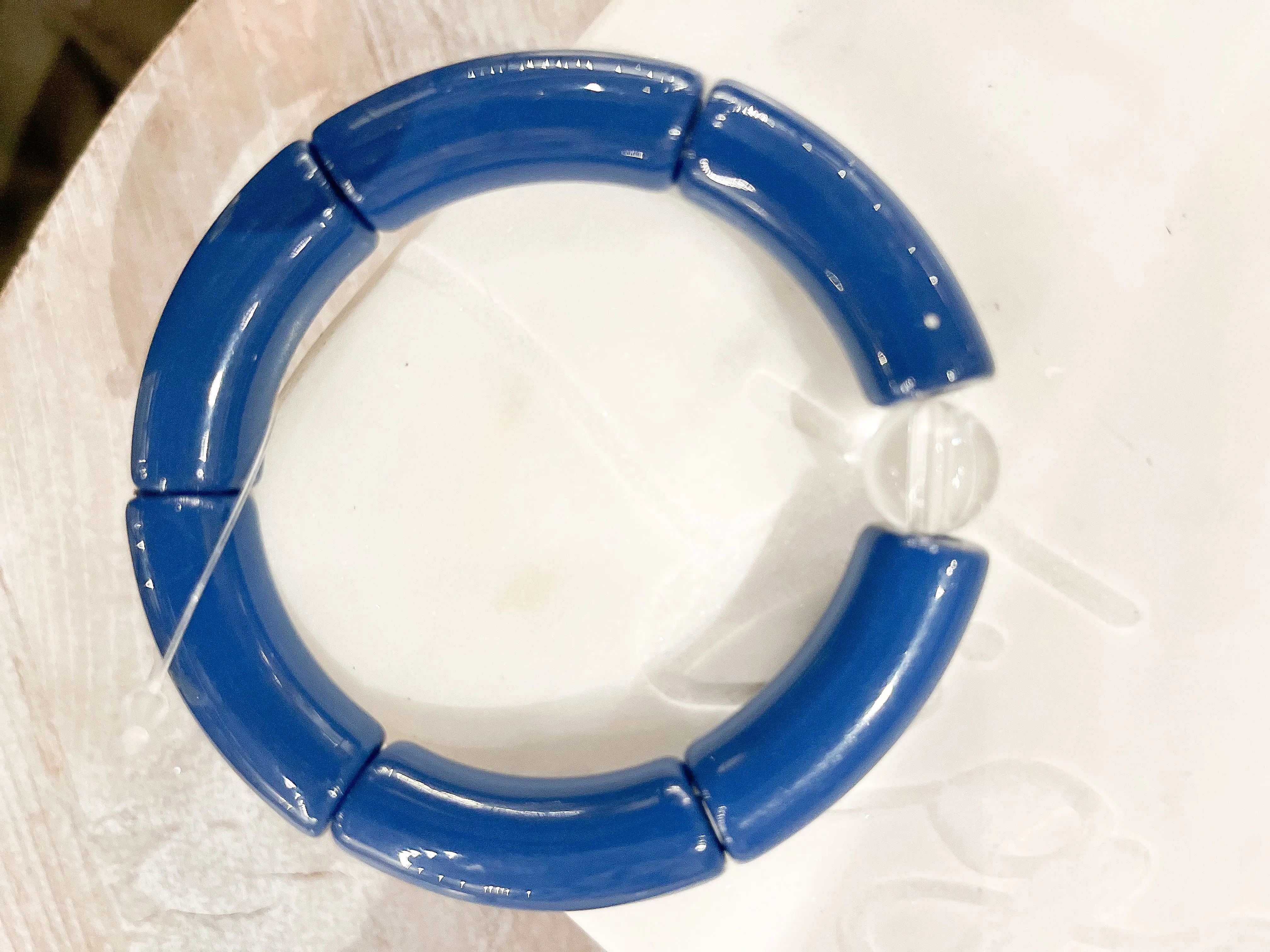 Game Day Acrylic Bracelets