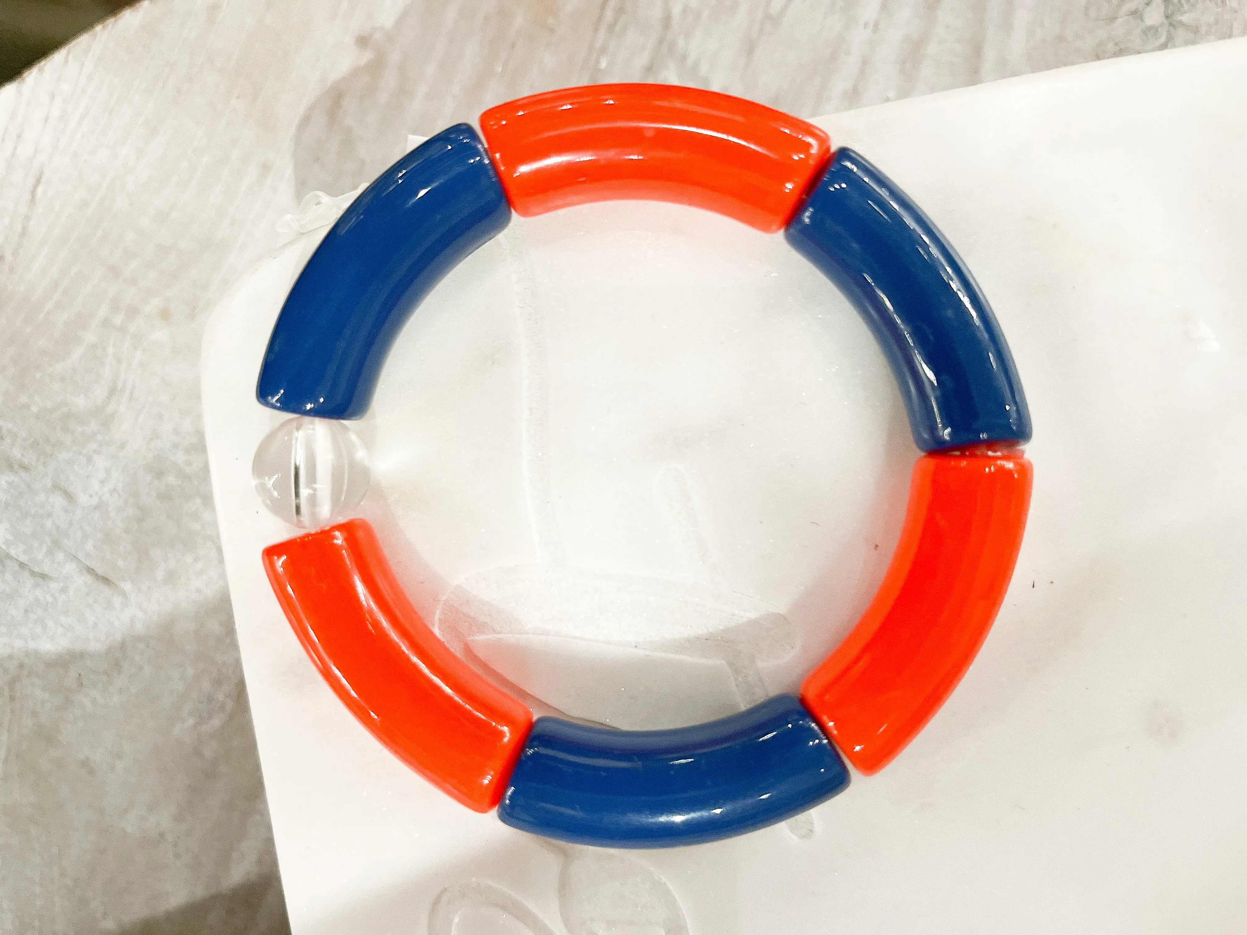 Game Day Acrylic Bracelets