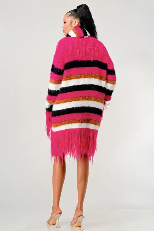 Get Glammed- Cardigan Skirt gtSet